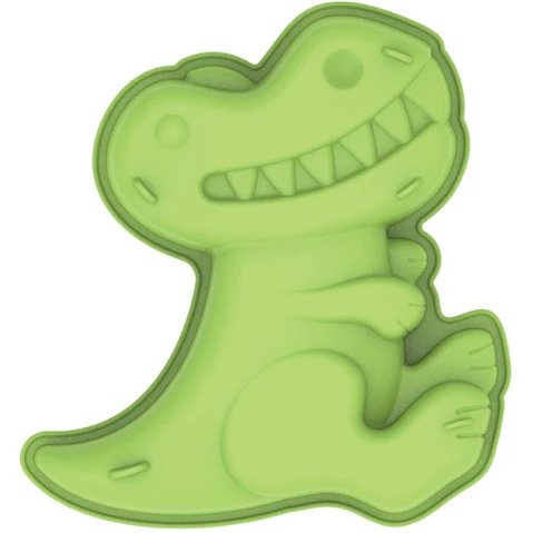 Daily Bake Dinosaur Cake Mould - Green