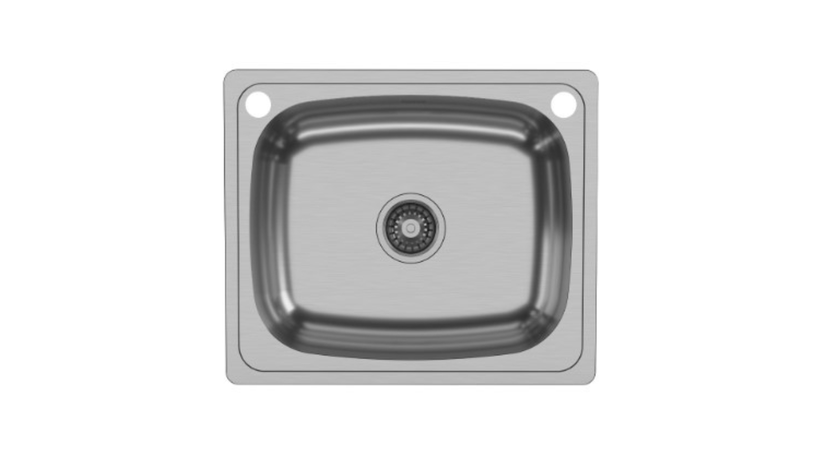 Phoenix 50L Laundry Trough - Stainless Steel