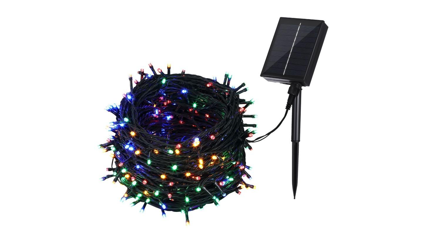 Waterproof Outdoor/Indoor Solar Fairy String LED Light Xmas Falling Tree Decoration