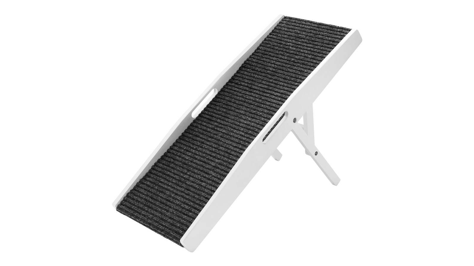 Pet Scene Height Adjustable Foldable Stairs Pet Ramp