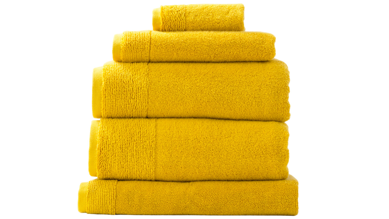 Renee Taylor Aireys 650gsm Zero Twist 5 Piece Towel - Spice