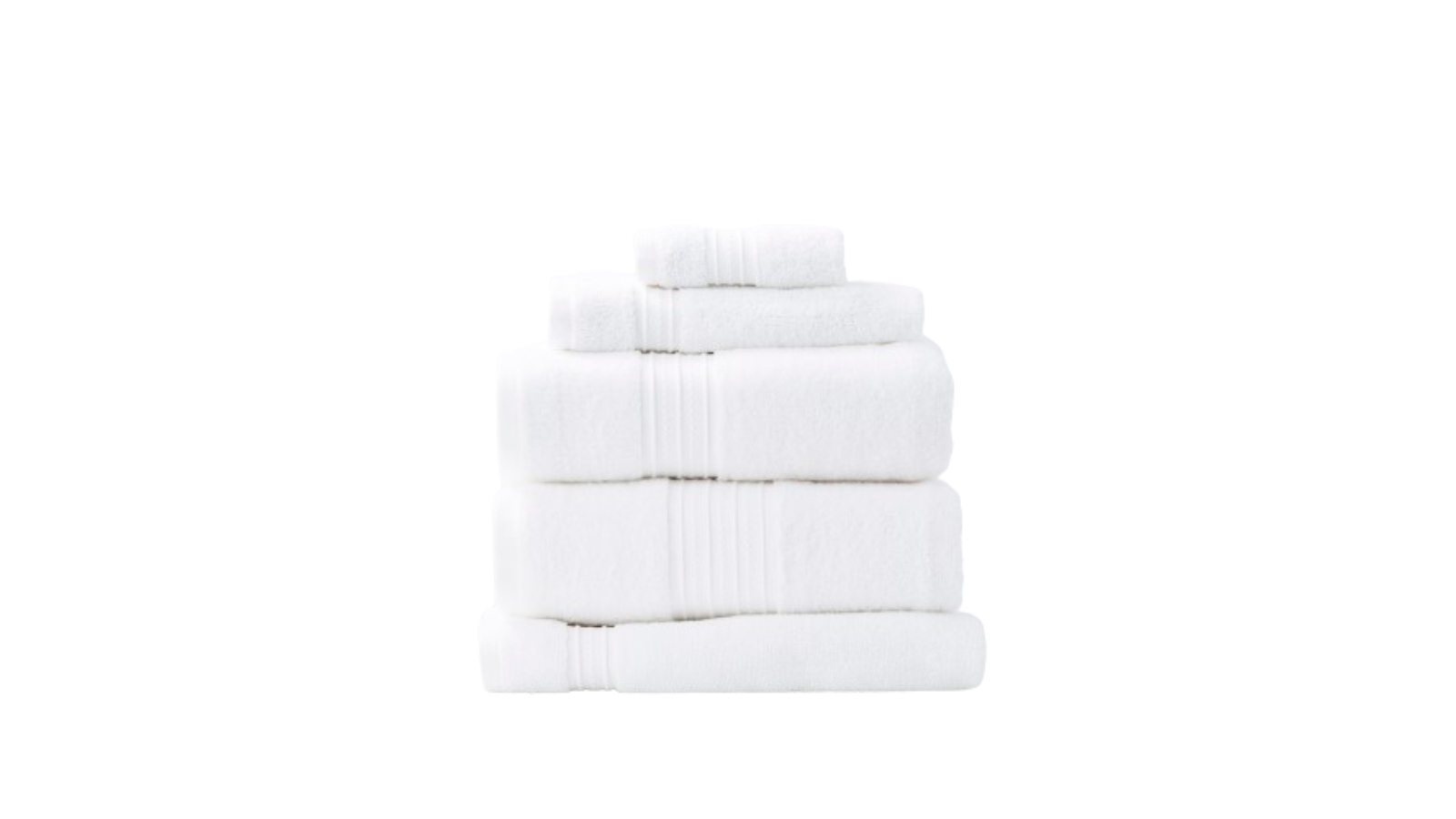 Renee Taylor 5 Piece Brentwood 650gsm Low Twist Towel - Bright