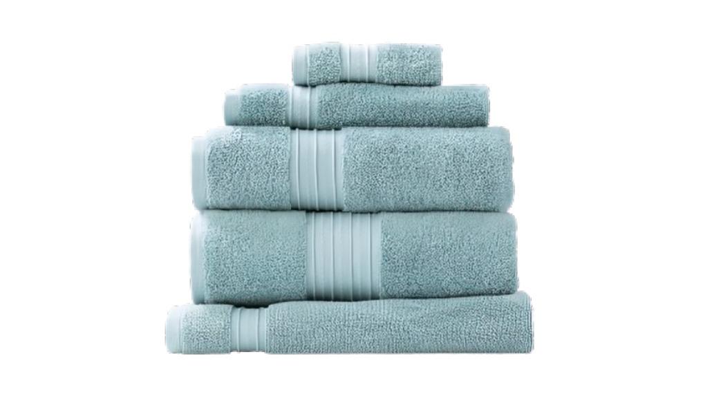 Renee Taylor 5 Piece Brentwood 650gsm Low Twist Towel - Grey Mist
