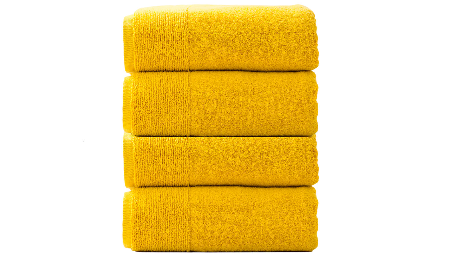 Renee Taylor Aireys 650gsm Zero Twist 4 Piece Bath Towel - Spice