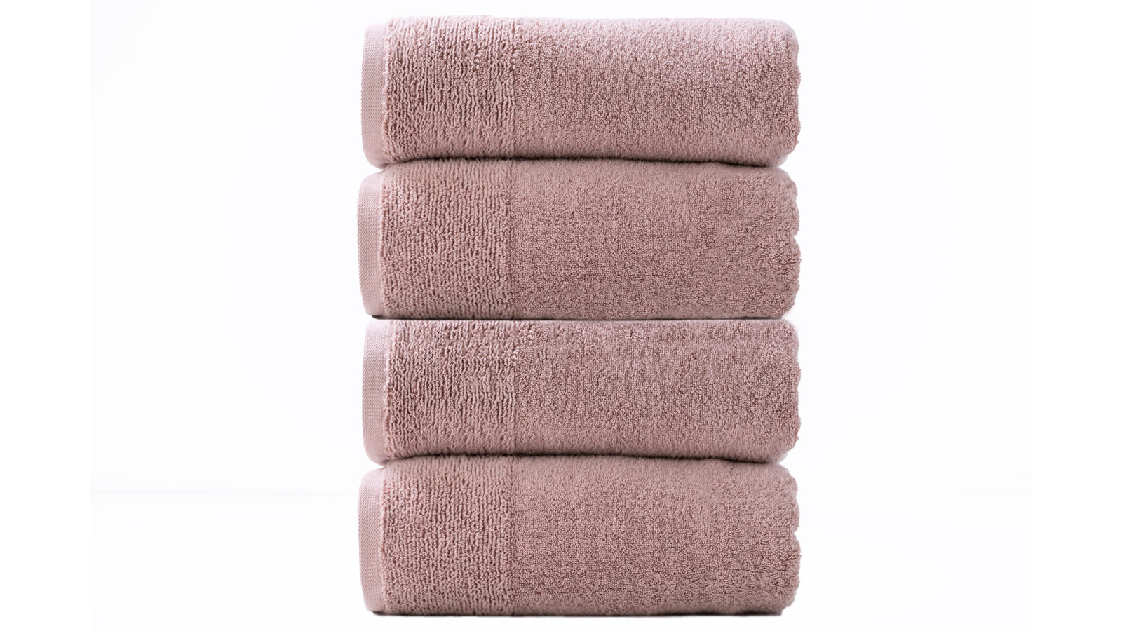 Renee Taylor Aireys 650gsm Zero Twist 4 Piece Bath Towel - Cherwood