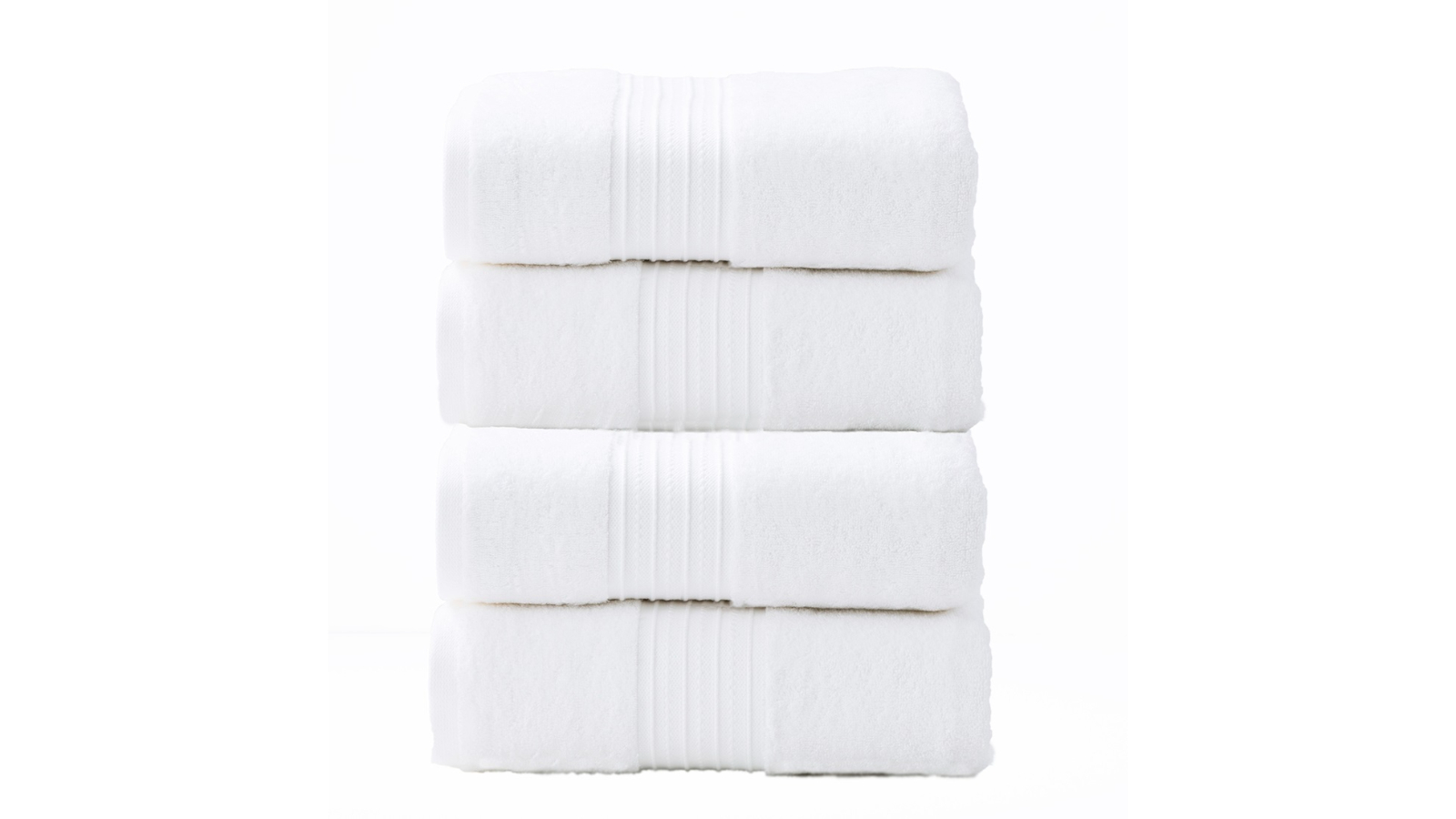 Renee Taylor 4 Piece Brentwood 650gsm Low Twist Bath Towel 70 x 140cm - Bright