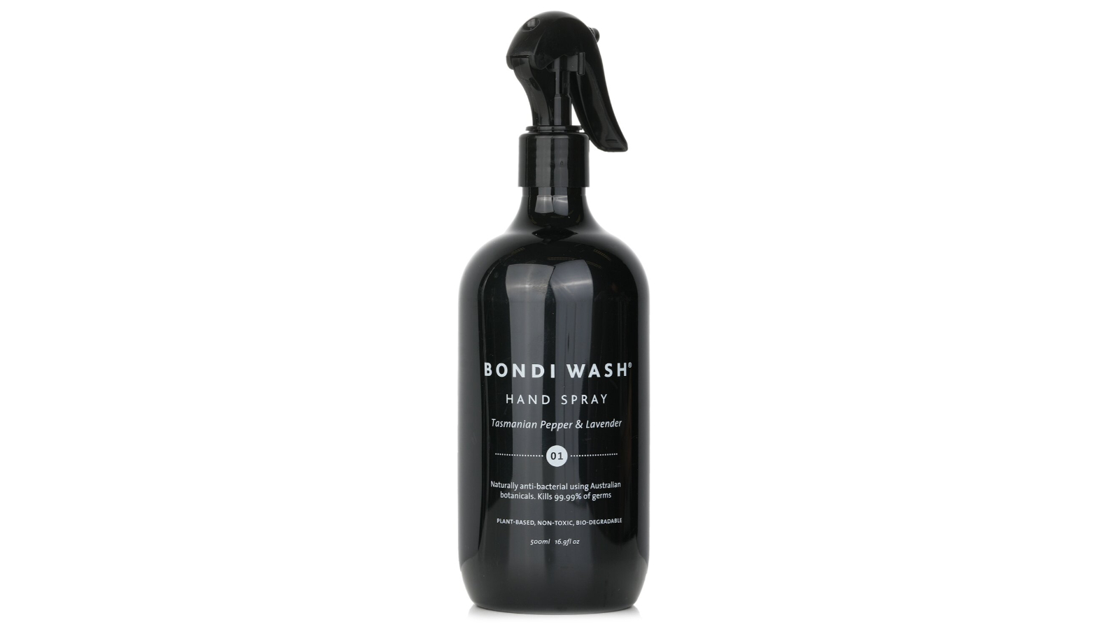 Bondi Wash Tasmanian Pepper and Lavender Hand Spray - 500ml/16.9oz