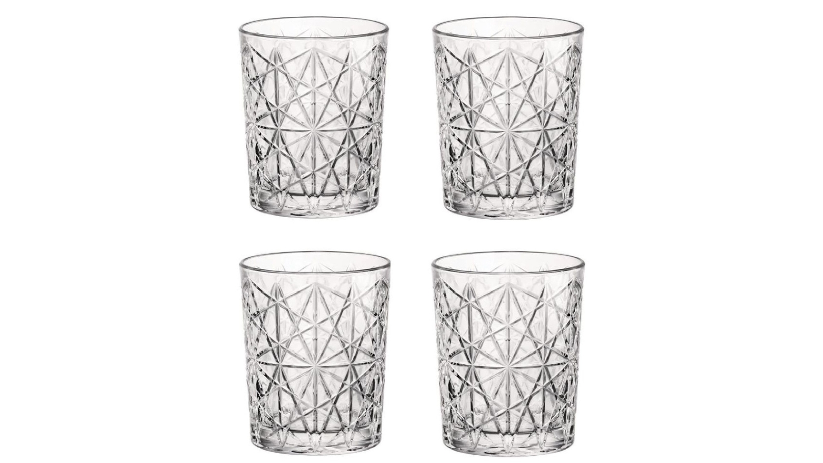 Bormioli Rocco Lounge DOF Tumblers Set of 4 - 275ml