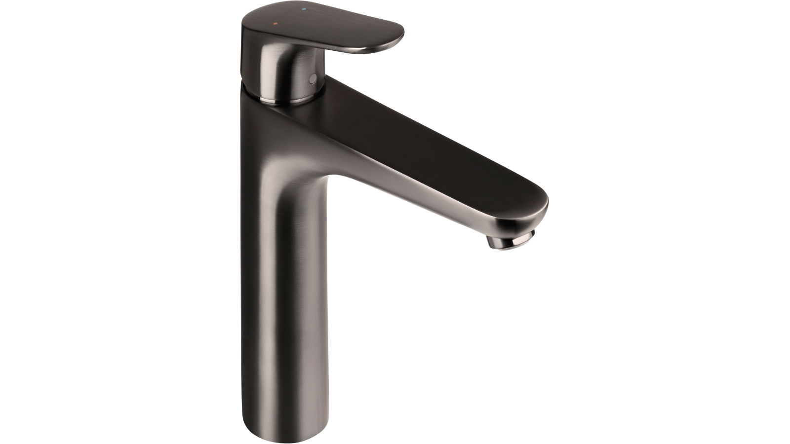 Hansgrohe Decor Single Lever Basin Mixer 190 without Waste Set - Brushed Black Chrome