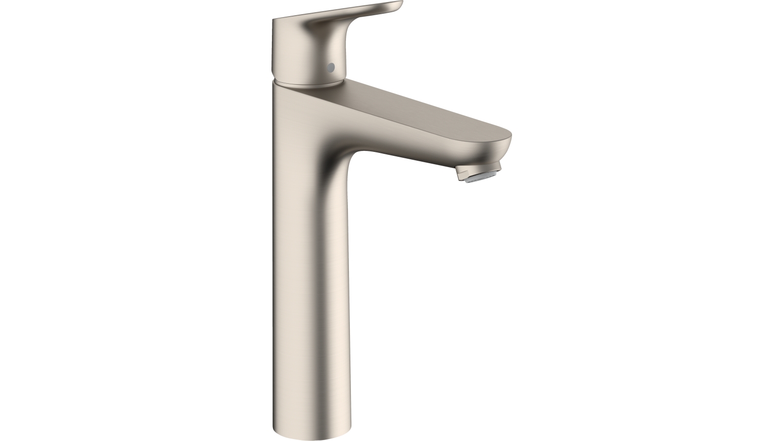 Hansgrohe Focus Single Lever Basin Mixer 190 without Waste Set - Brushed Nickel