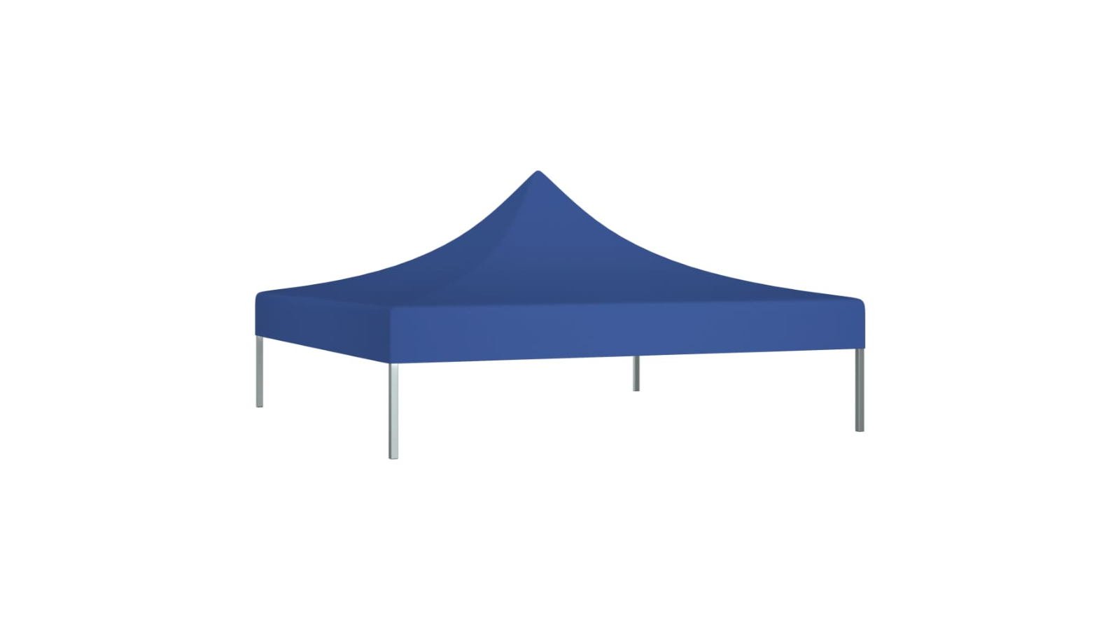 vidaXL 270 SQM 2 x 2m Party Tent Roof - Blue