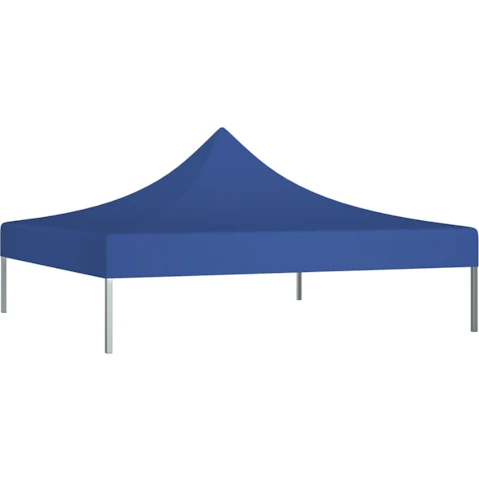 vidaXL 270 SQM 2 x 2m Party Tent Roof - Blue