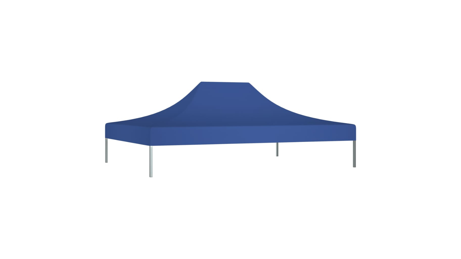vidaXL 270 SQM 4.5 x 3m Party Tent Roof - Blue