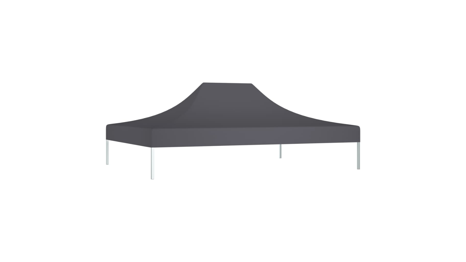 vidaXL 270 SQM 4.5 x 3m Party Tent Roof - Anthracite