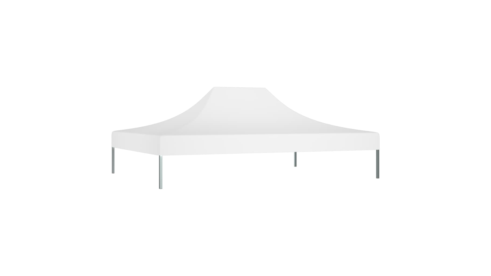 vidaXL 270 SQM 4.5 x 3m Party Tent Roof - White