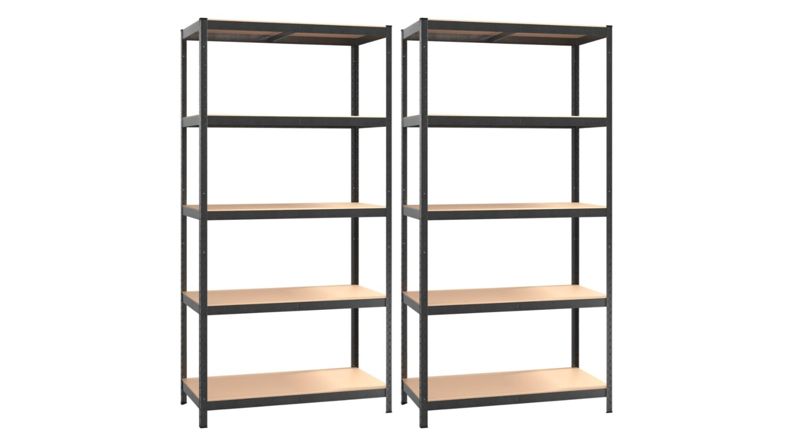 School Specialty Folding Metal Library Book Stand 4-Tier Shelves Blu