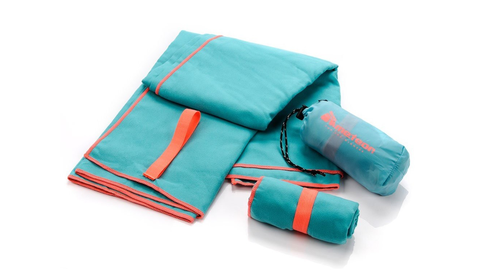 Meteor For The Winners Turquoise Quick-Dry Microfiber Gym Towel