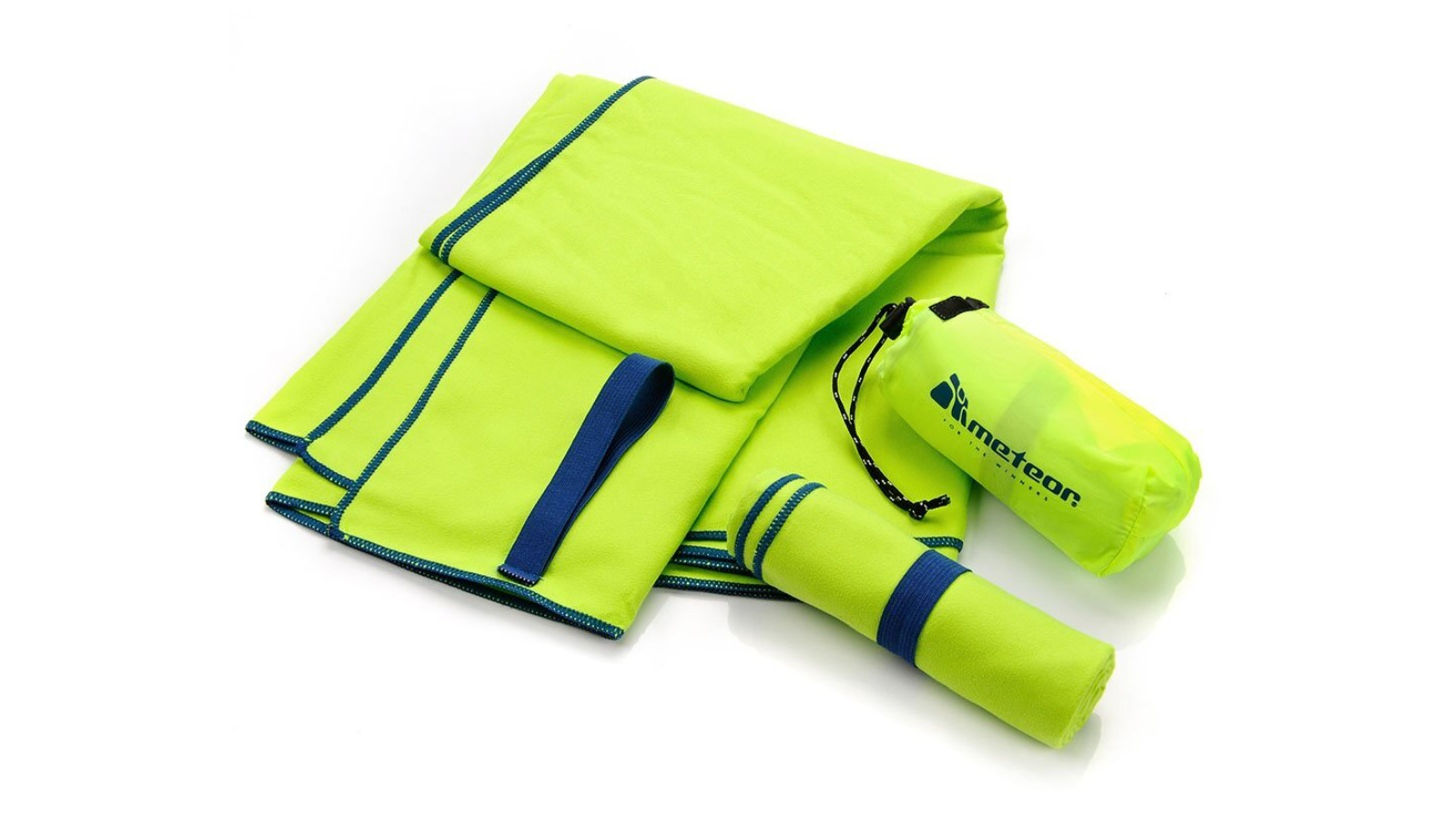 Meteor For The Winners Lime Green Quick-Dry Microfiber Gym Towel