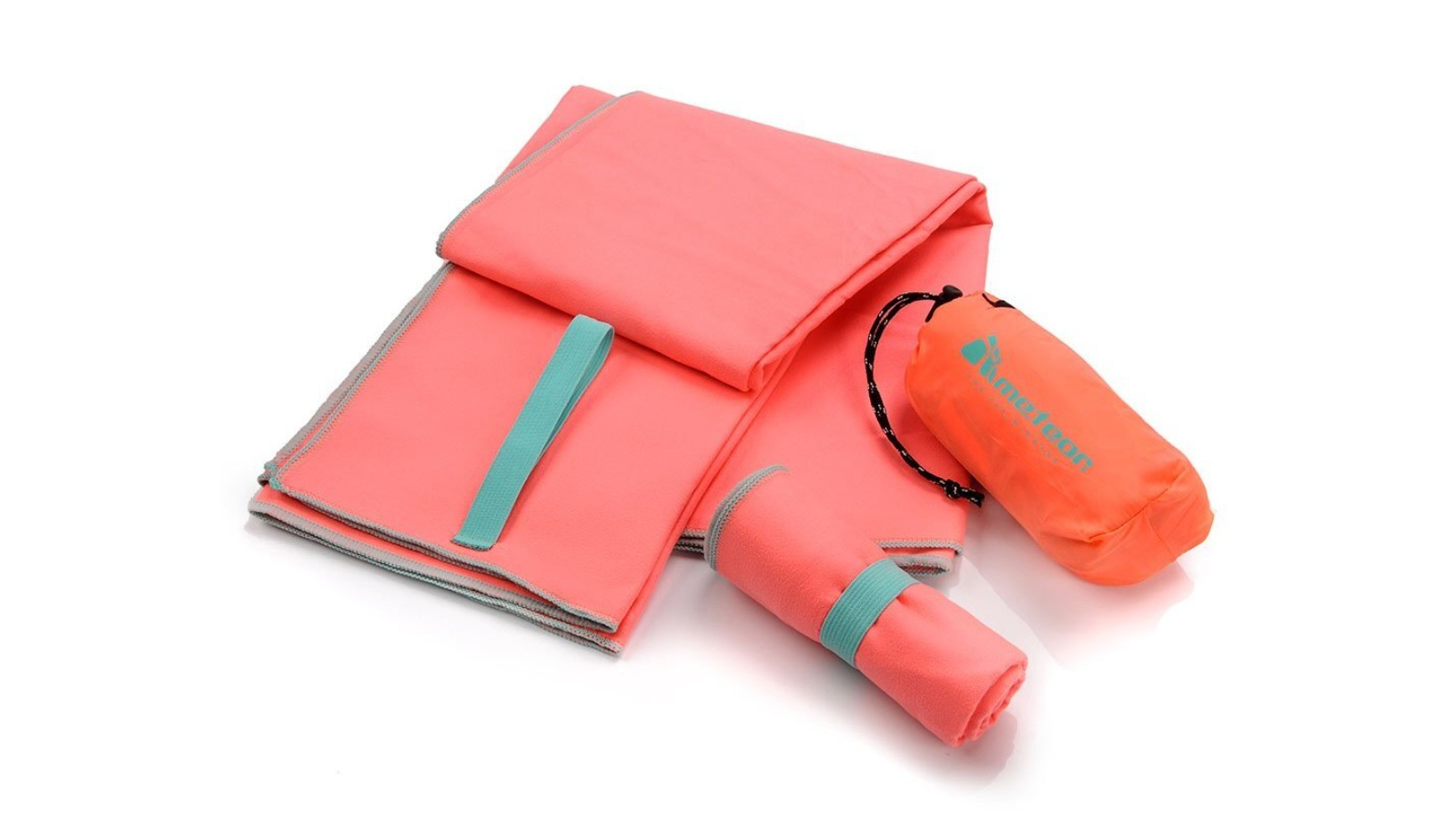 Meteor For The Winners Pink Quick-Dry Microfiber Gym Towel