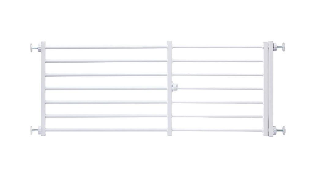 Pet Scene Portable Pet Safety Gate Fence - White