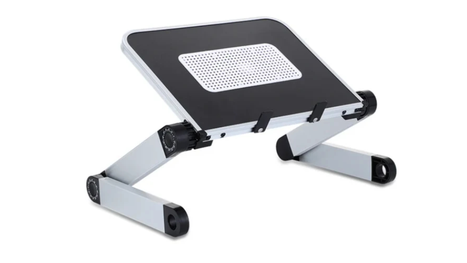 NNEOBA Adjustable Folding Laptop Desk with Cooler Fan