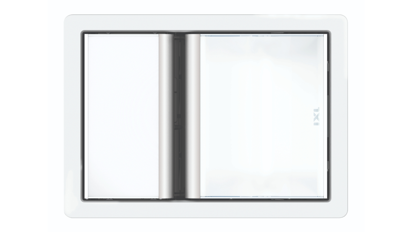 IXL Tastic Luminate Essential Single 3-in-1 Bathroom Heater, Exhaust Fan & Light - White