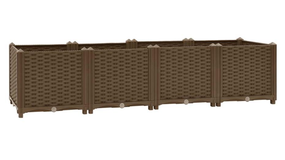vidaXL Raised Bed Polypropylene - 160x40x38cm 