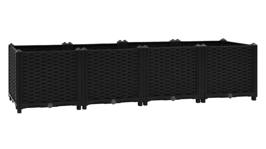 vidaXL Raised Bed Polypropylene - 160x40x38cm 