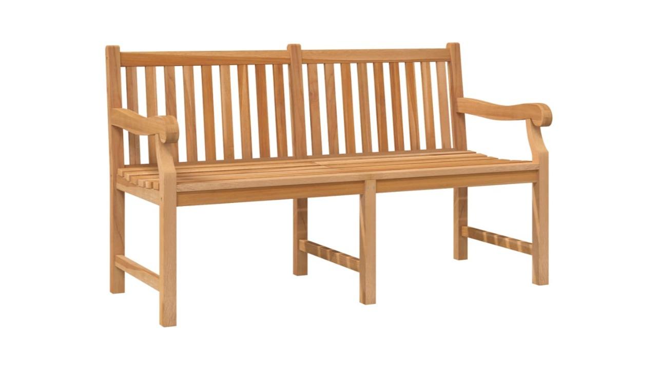 vidaXL 150cm Outdoor Garden Bench