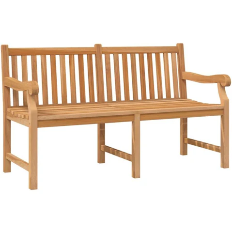 vidaXL 150cm Outdoor Garden Bench
