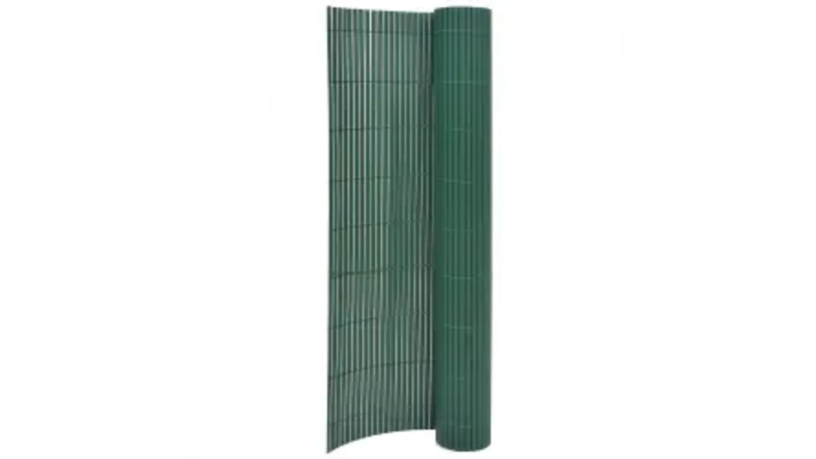 vidaXL Green Double-Sided Garden Fence - 110 x 500cm
