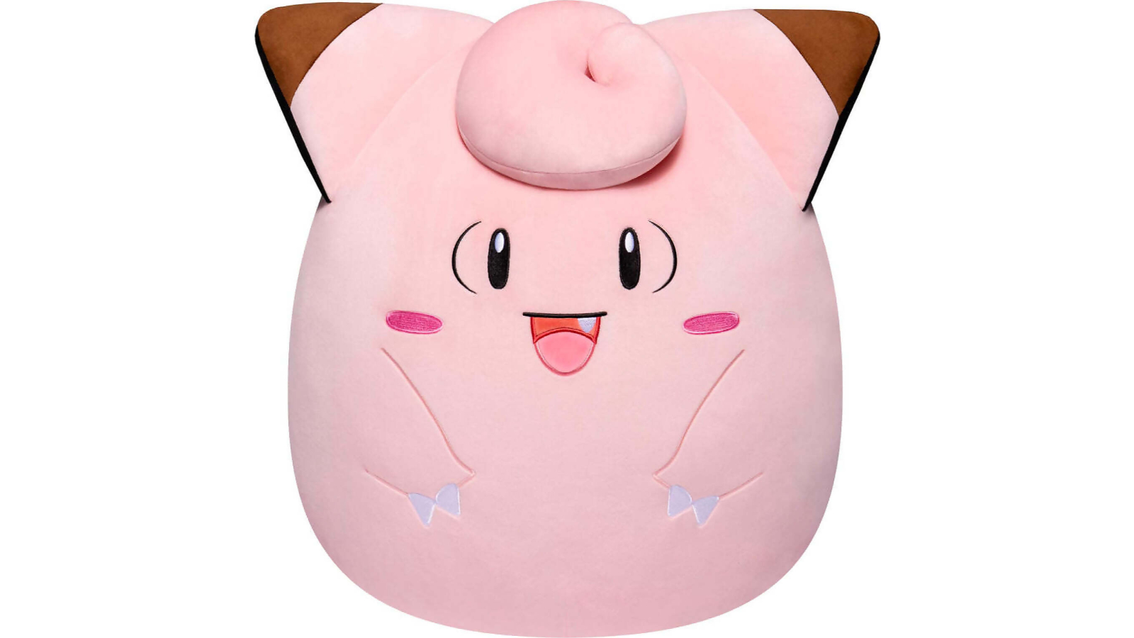 Squishmallows Clefairy Pokemon Plush Toy - 14inch