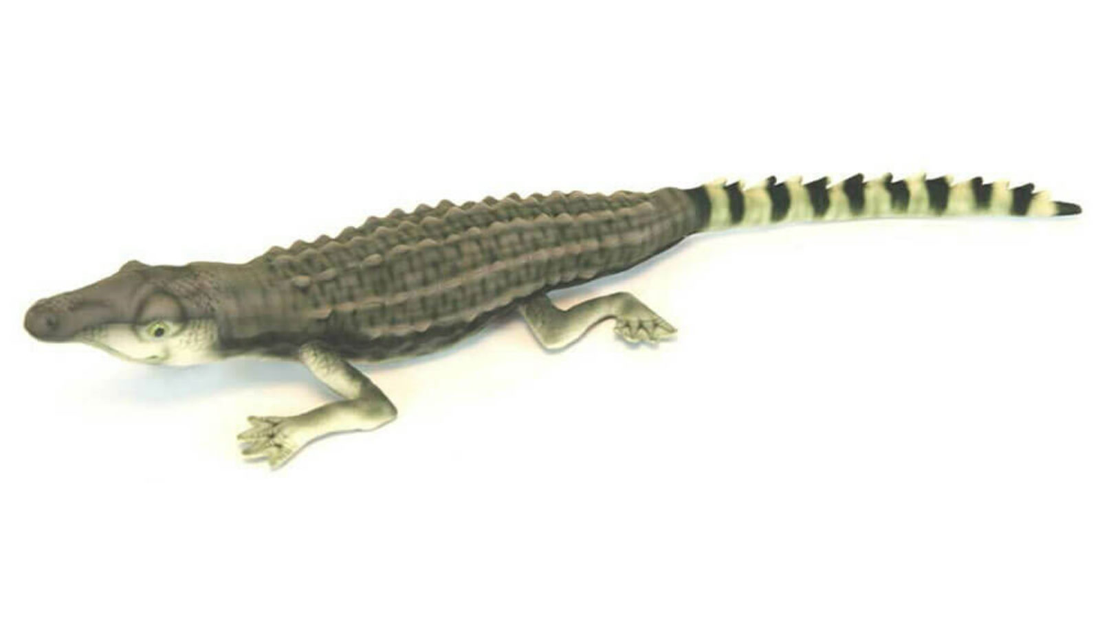 Hansa 63cm Philippine Crocodile Plush Toy