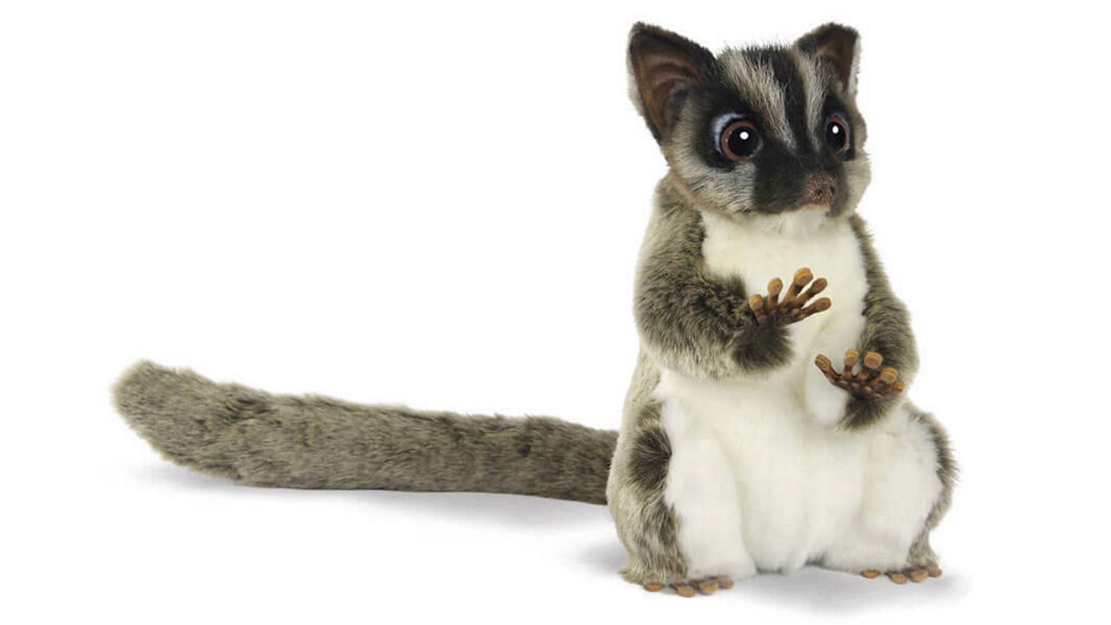 Hansa 22cm Standing Sugar Glider Plush Toy