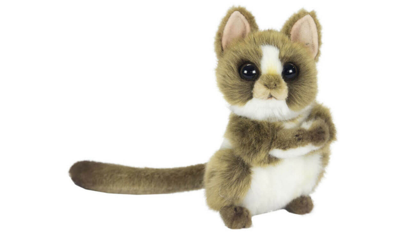 Hansa 15cm Tarsier with Turning Head Plush Toy