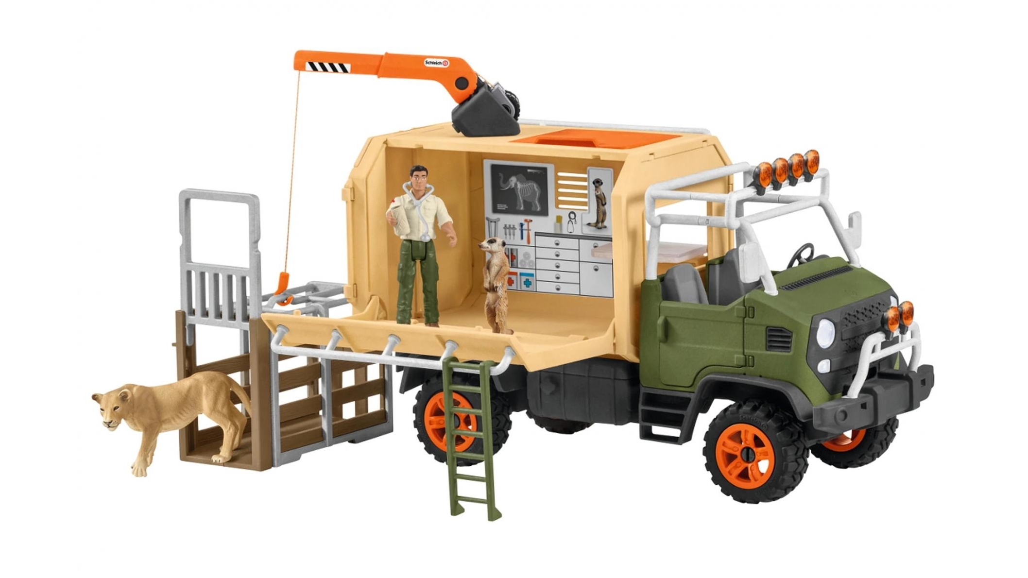 Schleich Animal Rescue Large Truck
