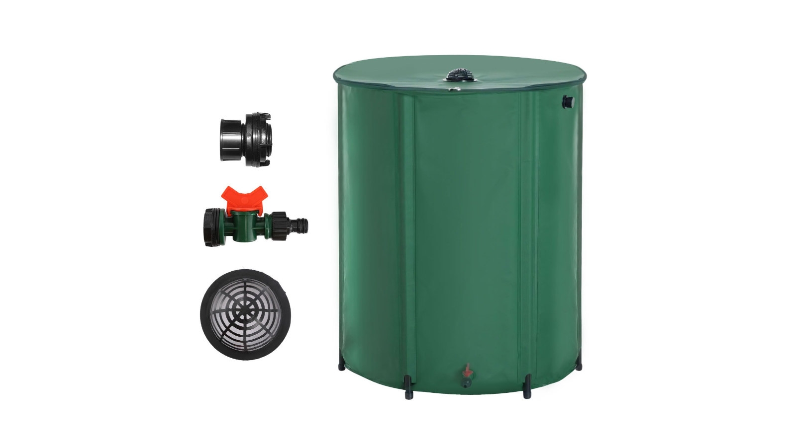 225 Litre Rain Barrel Water Tank Harvey Norman