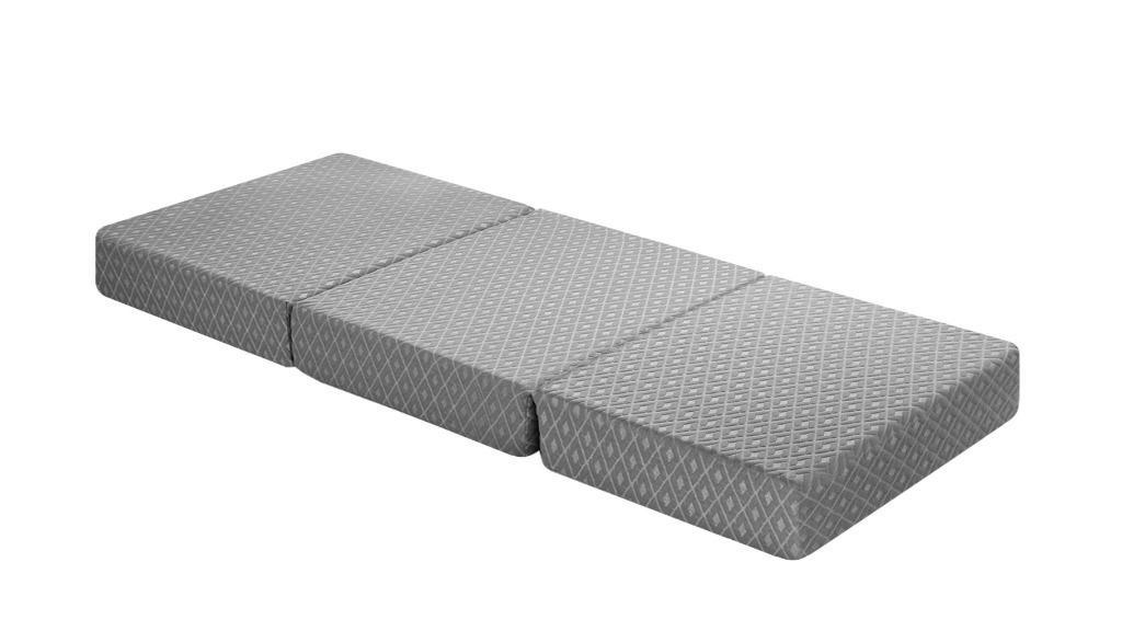 Luxdream Trifold Foam Mattress Camping Bed - Dark Grey