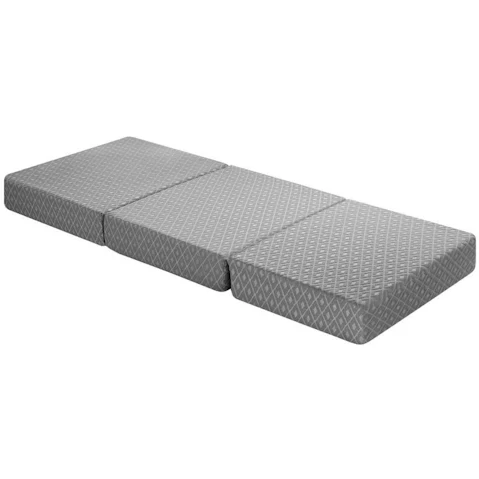 Luxdream Trifold Foam Mattress Camping Bed - Dark Grey