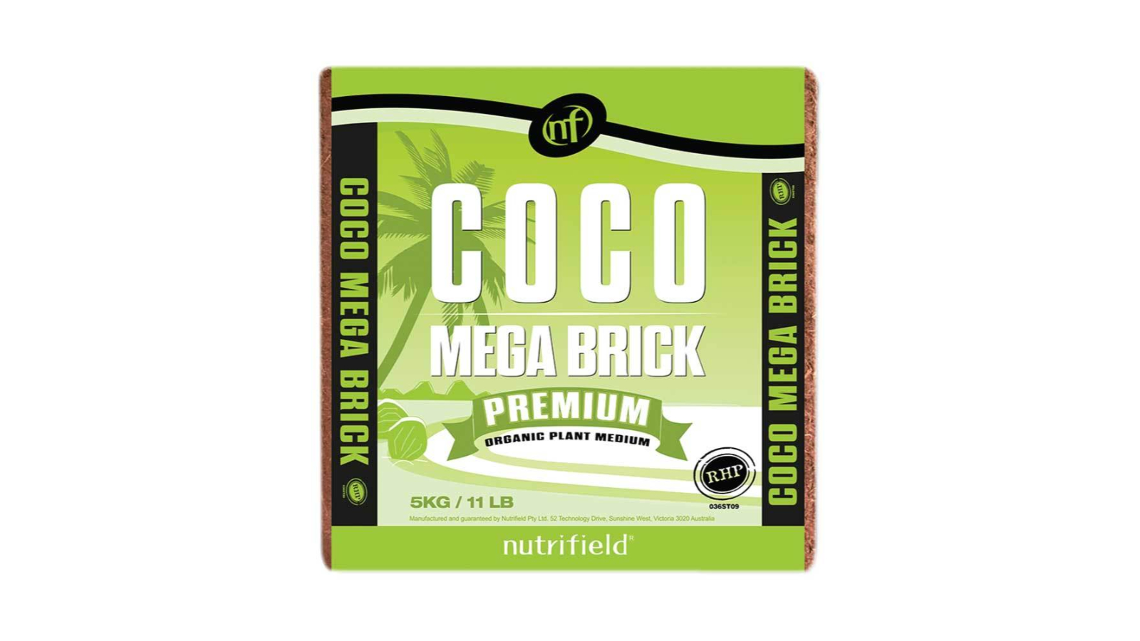 Nutrifield Coco Coir Brick - 5kg