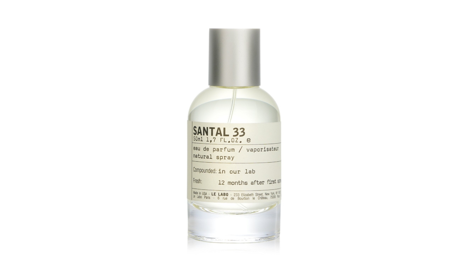Le Labo Santal 33 Eau De Parfum Spray - 50ml/1.7oz