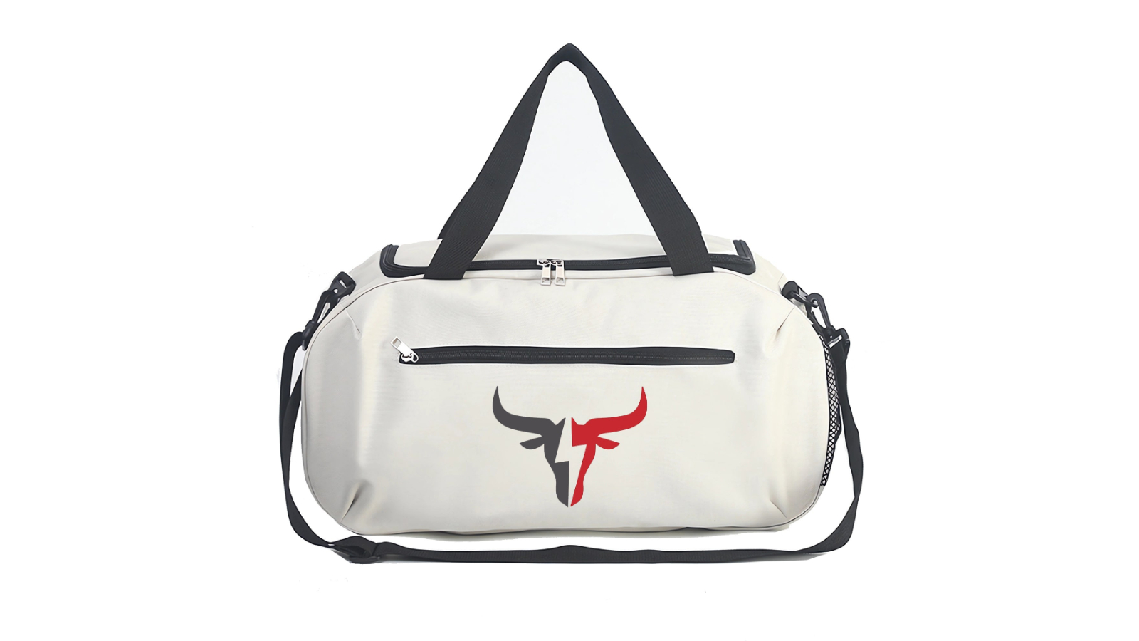 NNETM Oxford Bull Logo Travel Gym Duffel Bag