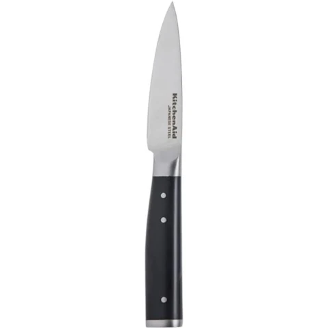 KitchenAid Gourmet Paring Knife with Sheath - 9cm
