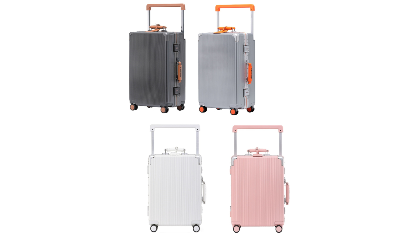 Airway 24inch Medium Titan Plus Aluminium Frame Check-in Luggage