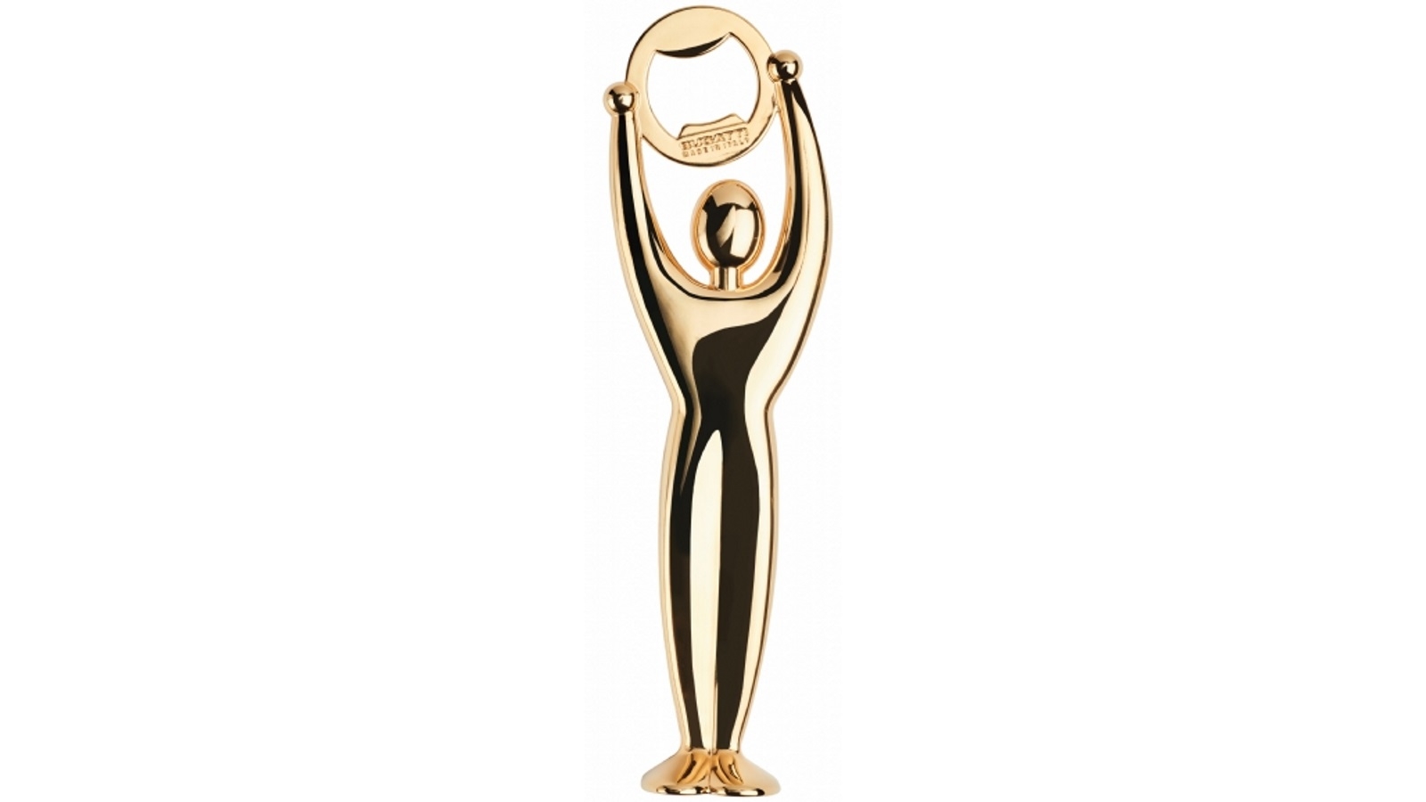 Bugatti Gym Bottle Opener - Gold