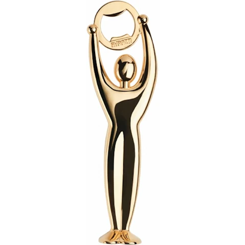Bugatti Gym Bottle Opener - Gold