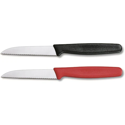 Victorinox Pointed Tip Wavy Edge Paring Knife