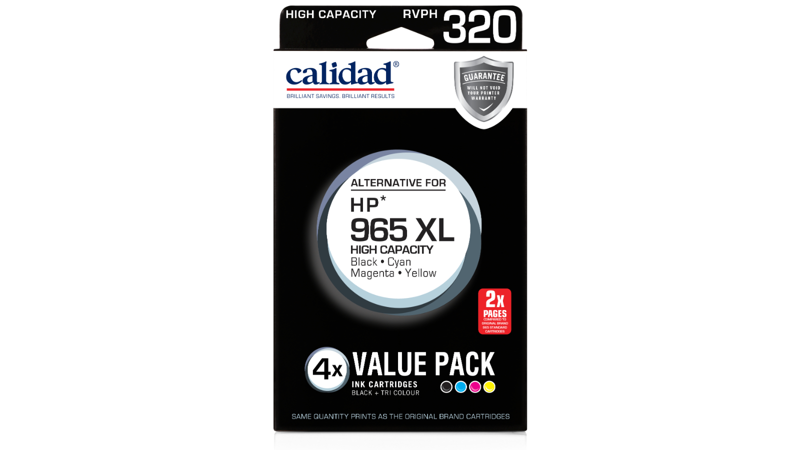 Calidad HP 965 XL - Pack of 4