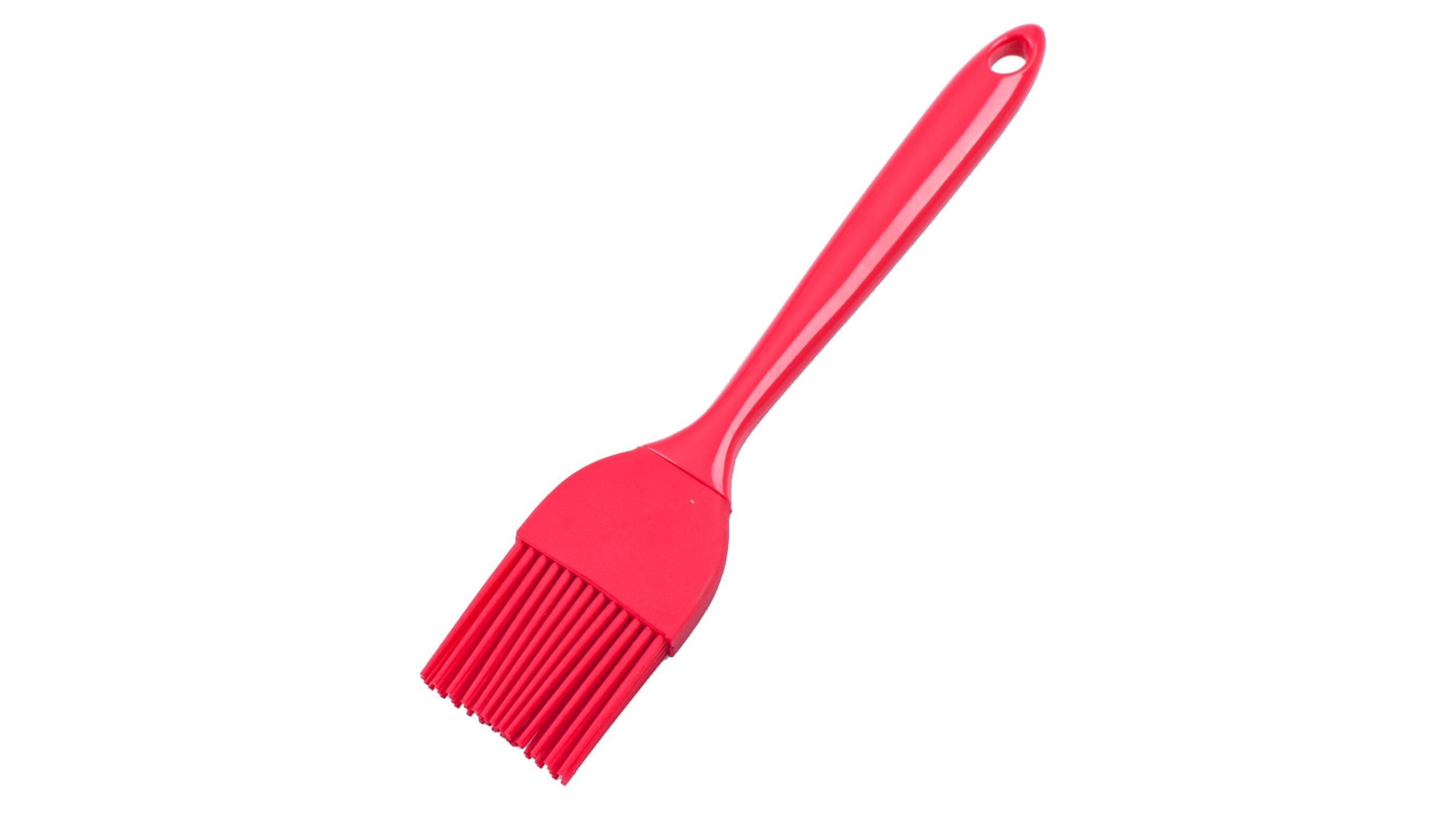 Appetito Silicone Pastry Brush - Red