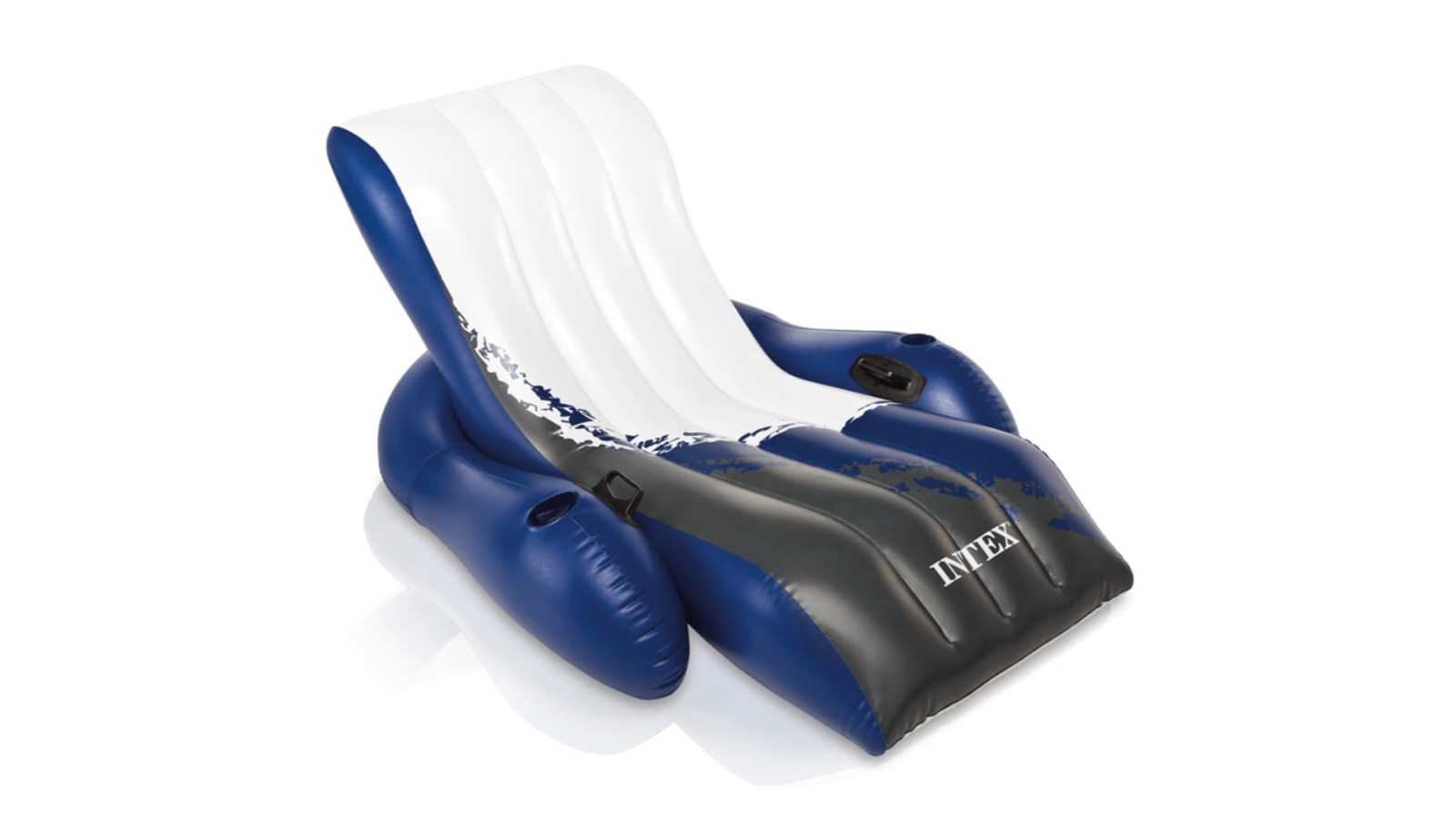 Intex Recliner 180 x 135cm Floating Lounge - Multi-coloured